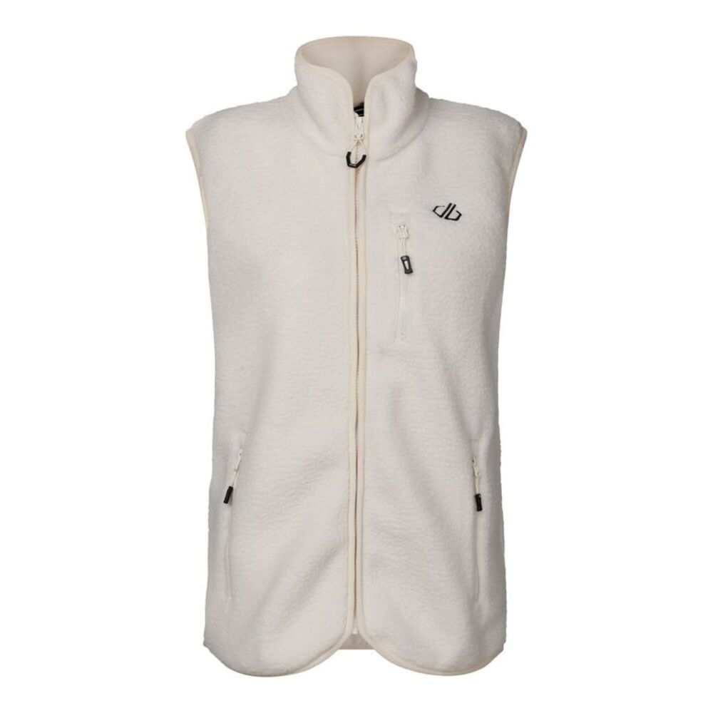 Dare 2B Womens/Ladies Excursion Fleece Body Warmer / Egret